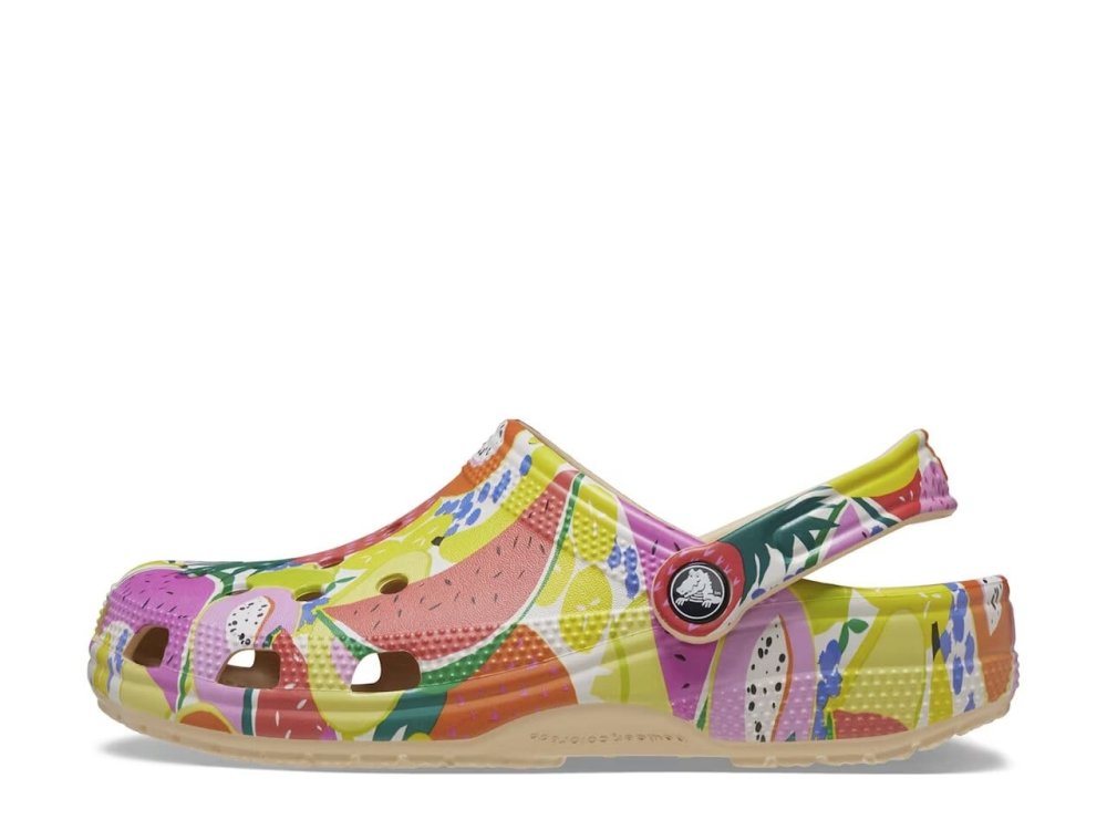 Crocs Unisex Classic Fruit Salad Clog - Shitake