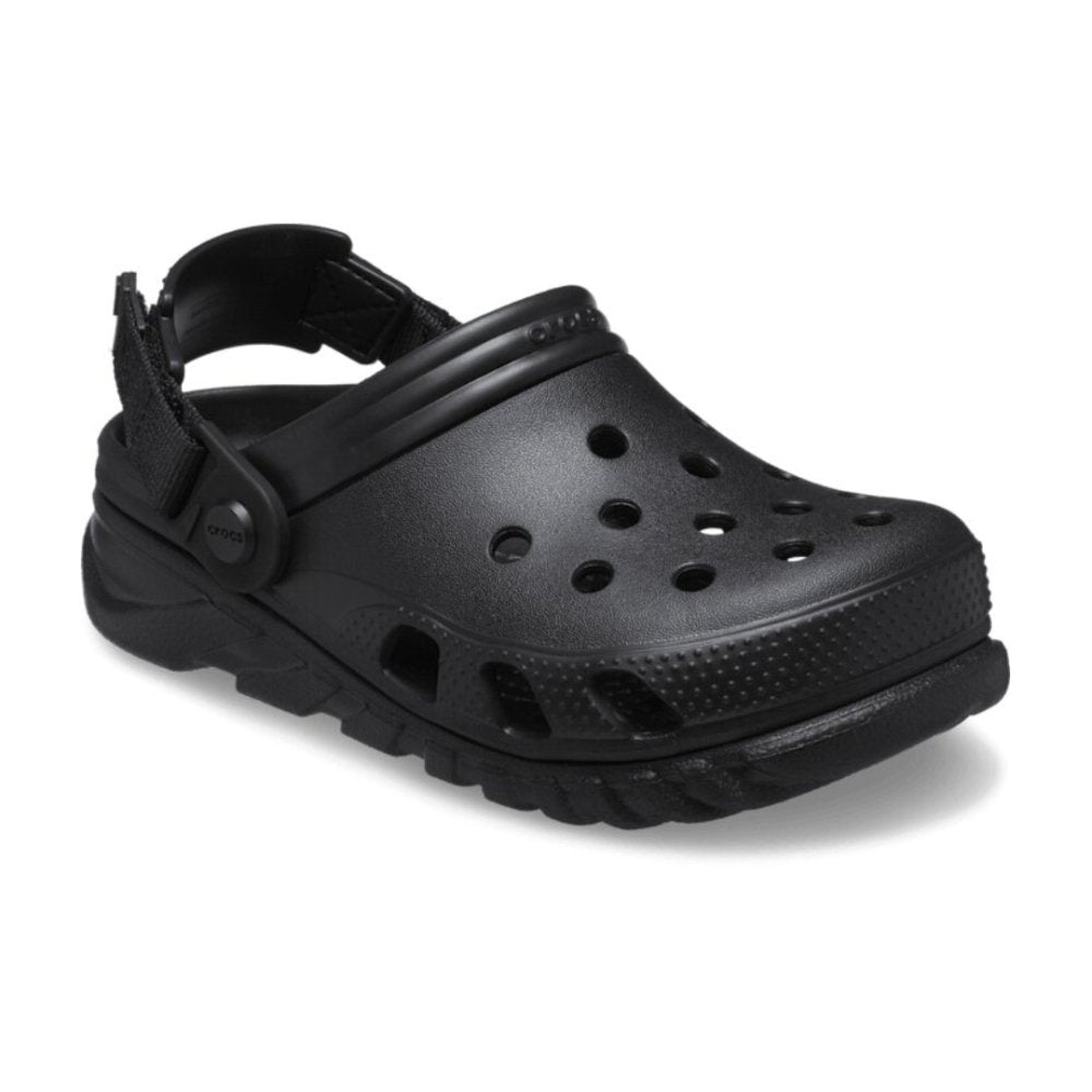 Crocs Unisex Duet Max II Clog - Black