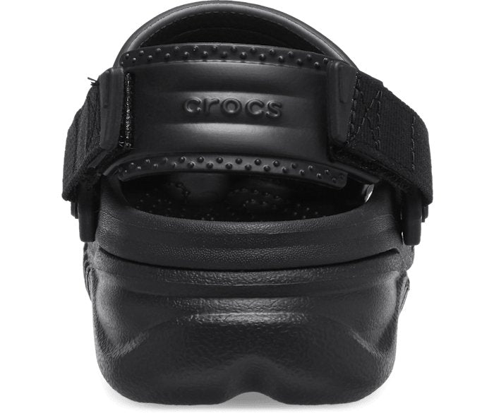 Crocs Unisex Duet Max II Clog - Black