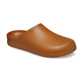 Crocs Unisex Dylan Clog - Cognac