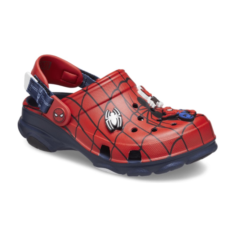 Crocs Unisex Marvel Team Spider-Man All-Terrain Clog - Navy