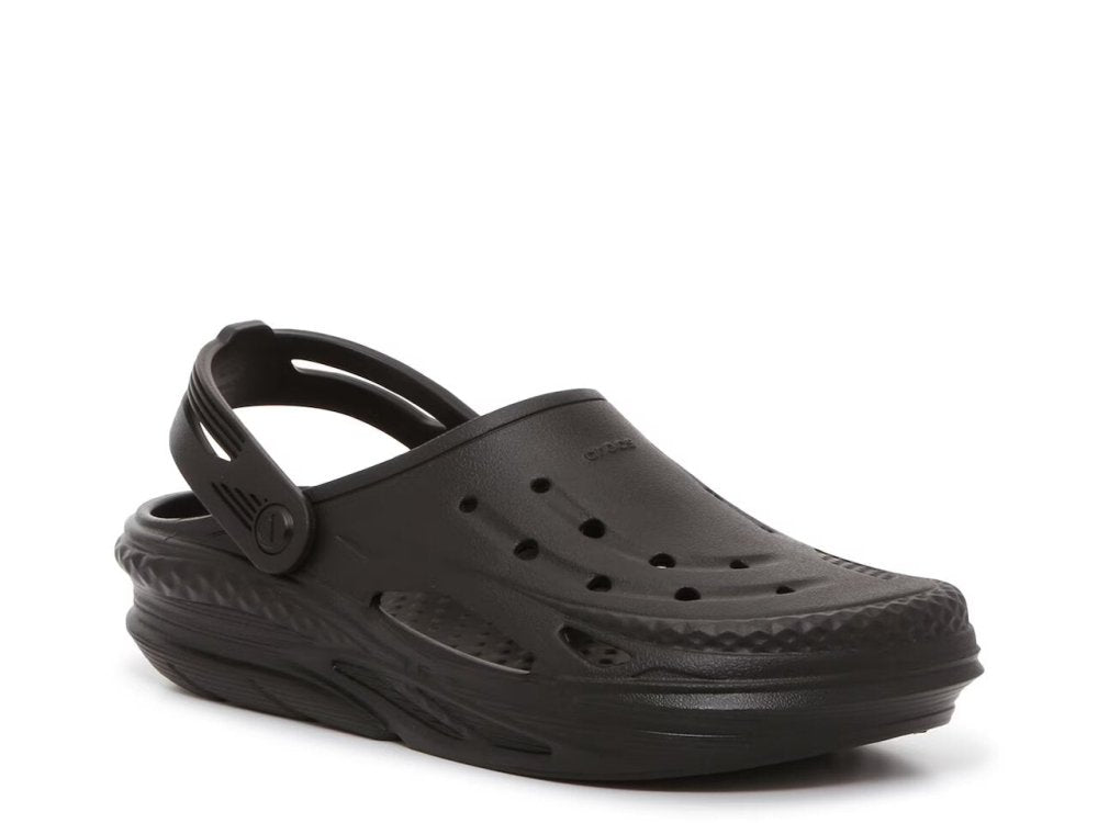 Crocs Unisex Off Grid Clog - Black