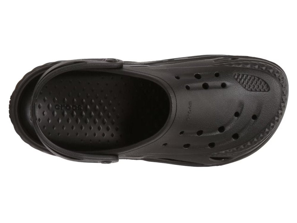 Crocs Unisex Off Grid Clog - Black