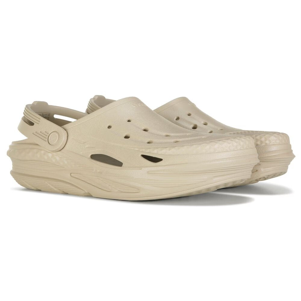 Crocs Unisex Off Grid Clog - Cobblestone