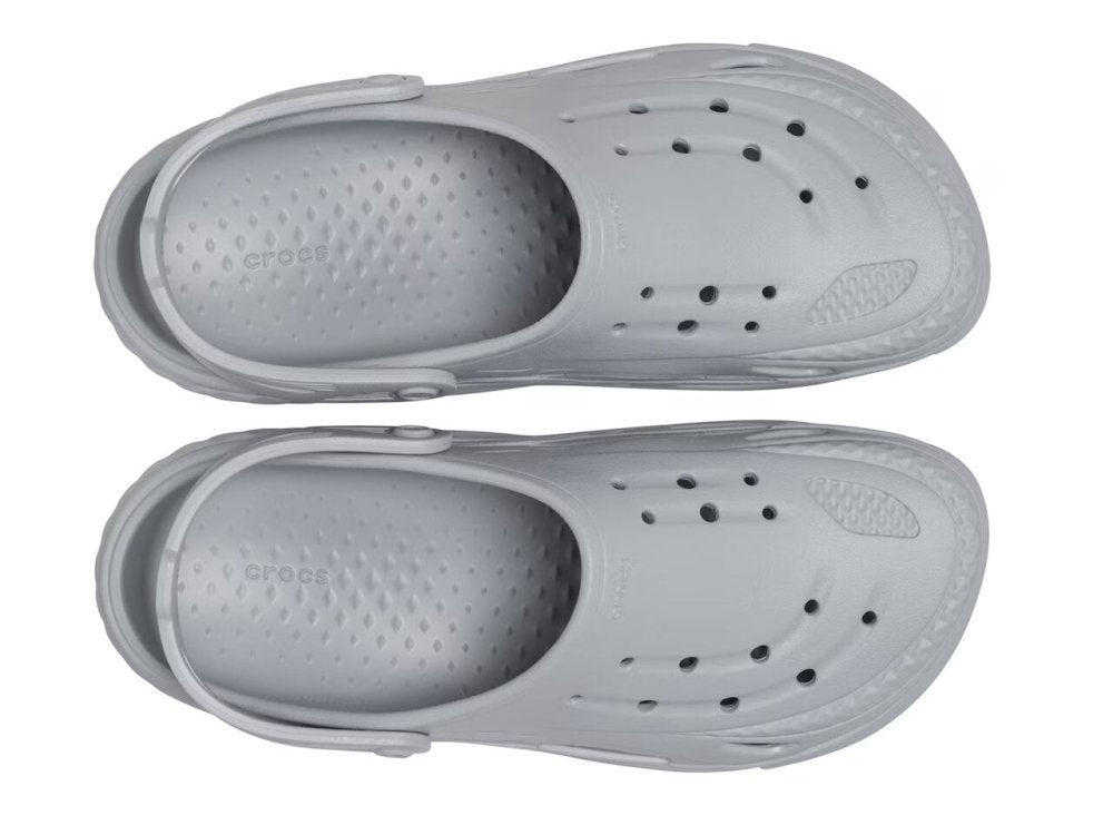 Crocs Unisex Off Grid Clog - Light Grey