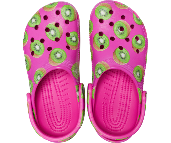 Crocs Women's Classic Hyper Real Clog 208343-312 - Kiwi