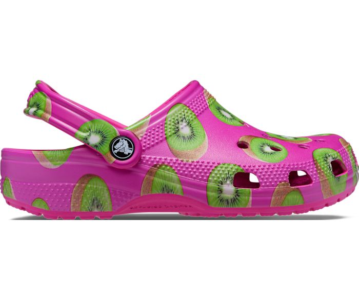 Crocs Women's Classic Hyper Real Clog 208343-312 - Kiwi