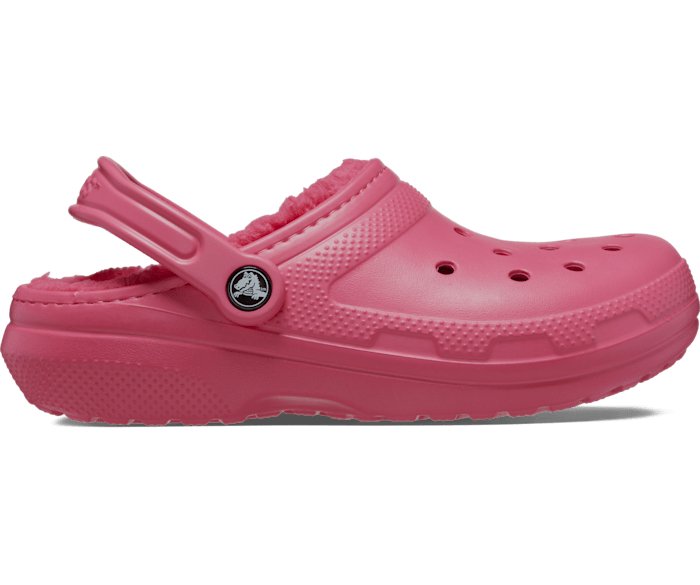 Crocs Women's Classic Lined Clog - Hyper Pink