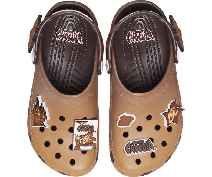 Crocs x General Mills Monster Cereals Count Chocula Classic Clog - Mocha