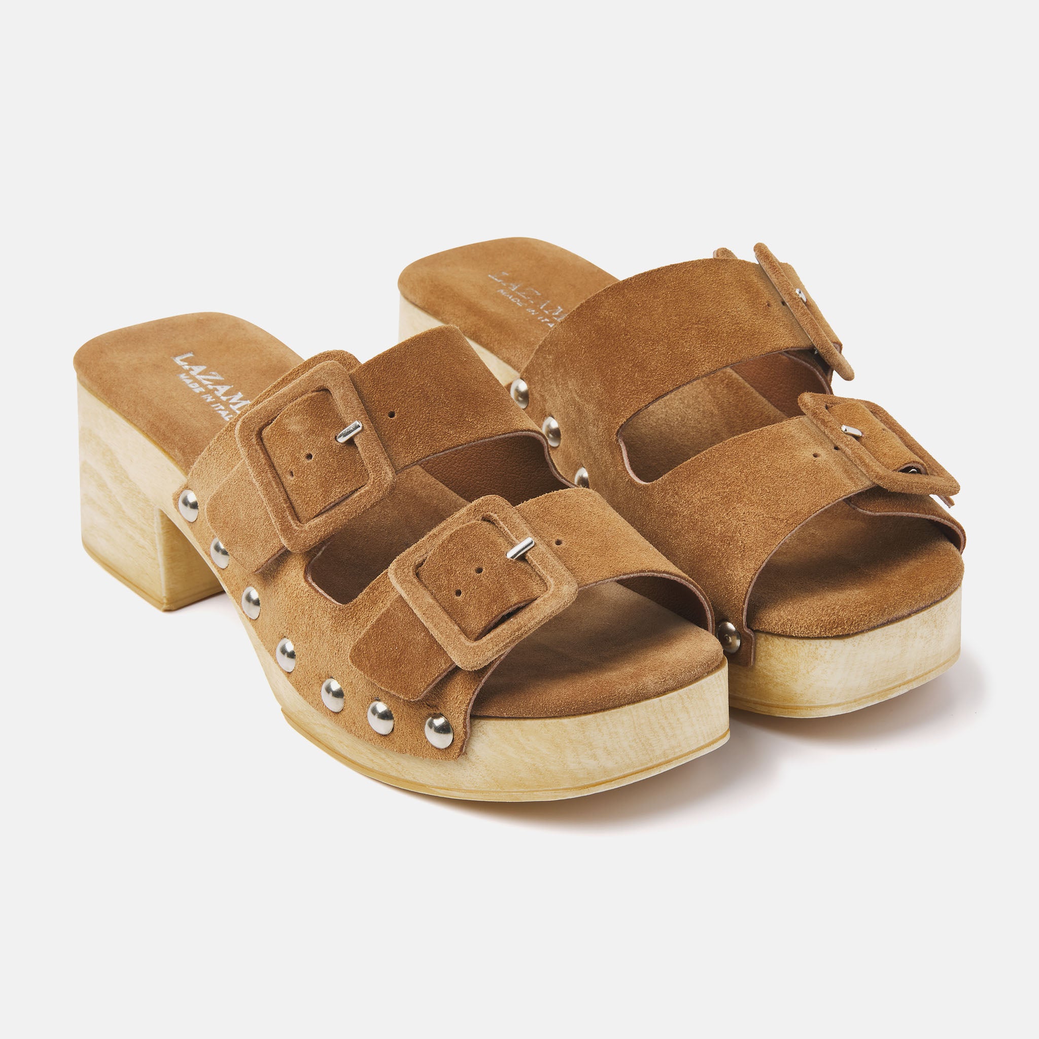 Dames Clogs 31.227 Cuoio