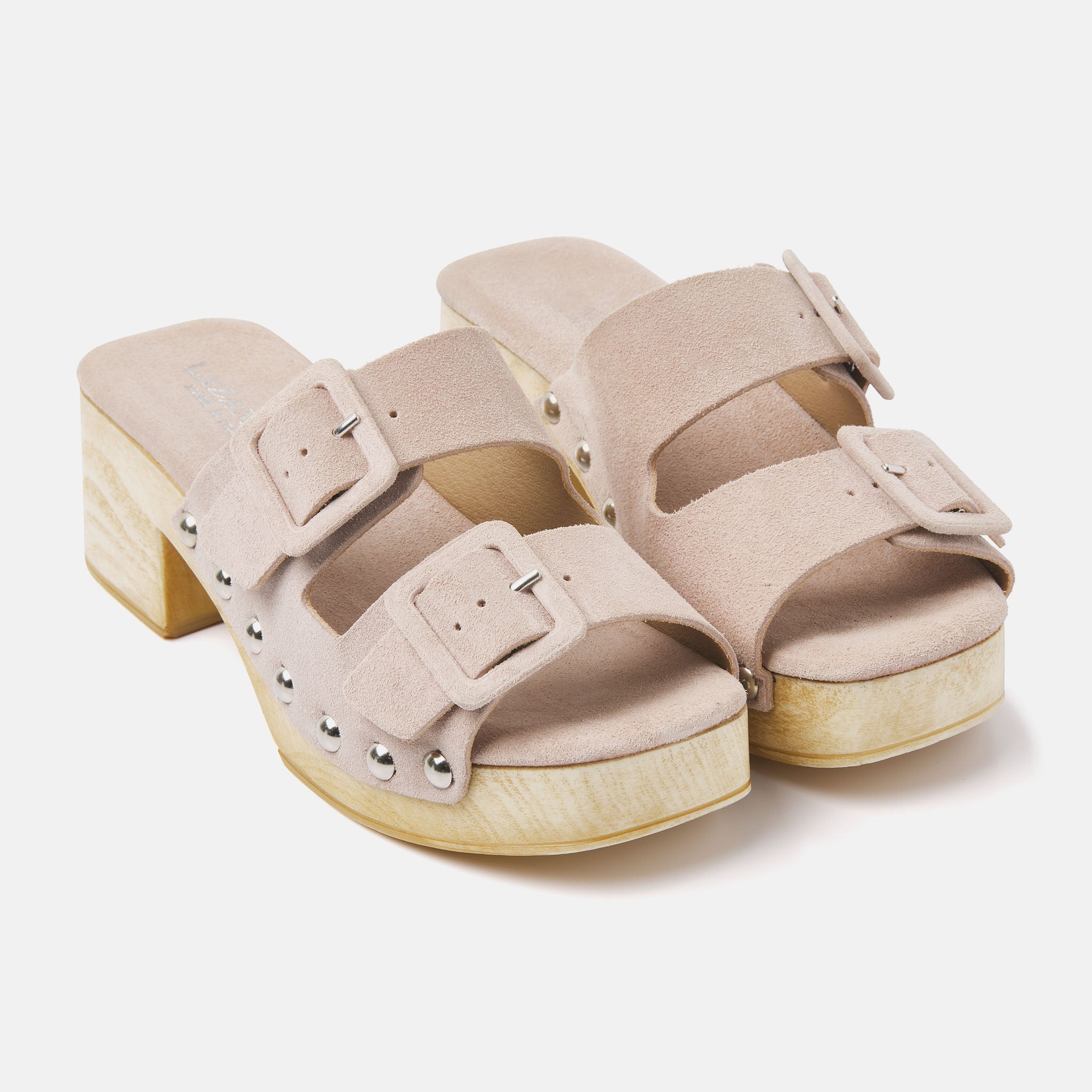 Dames Clogs 31.227 Nude