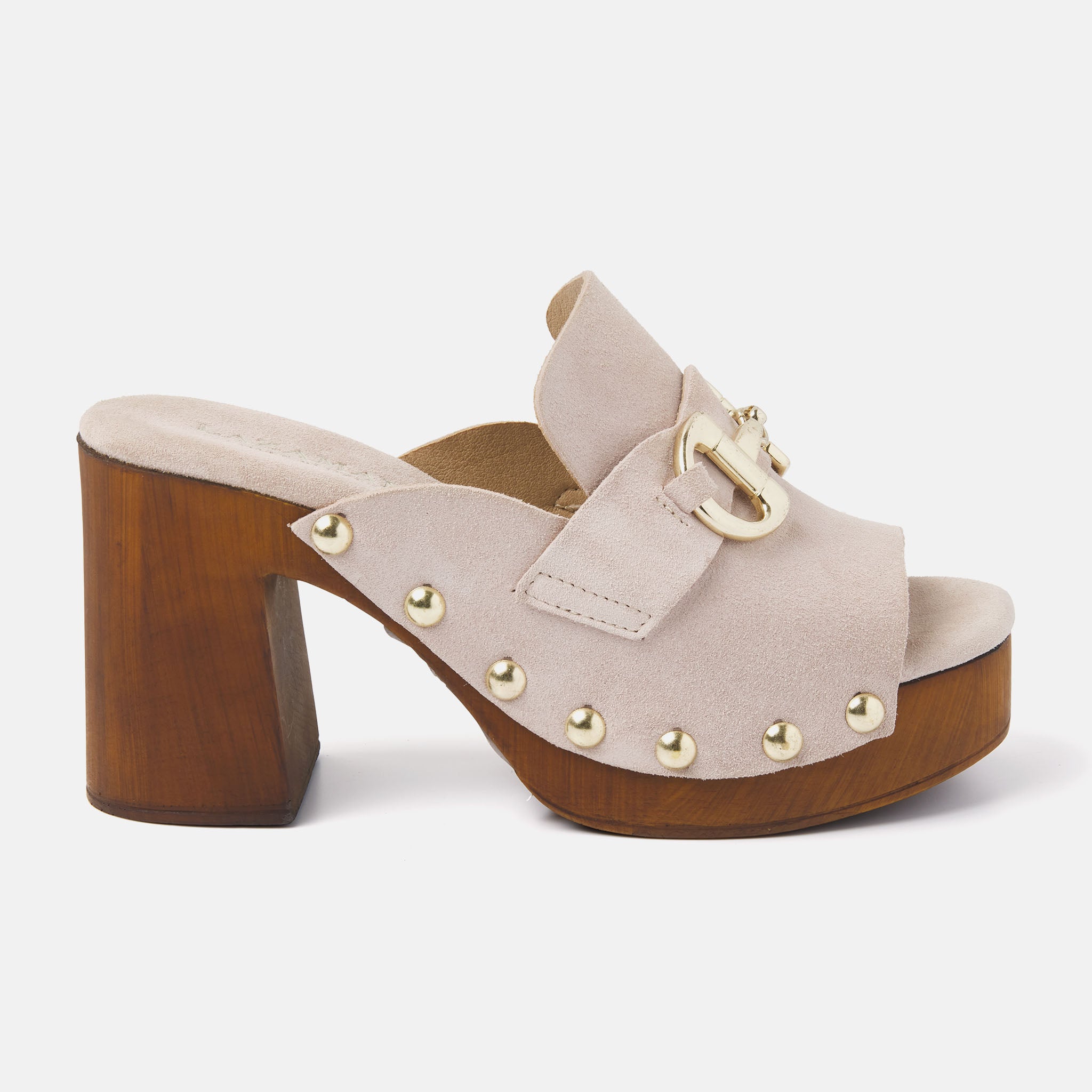 Dames Clogs 31.230 Nude