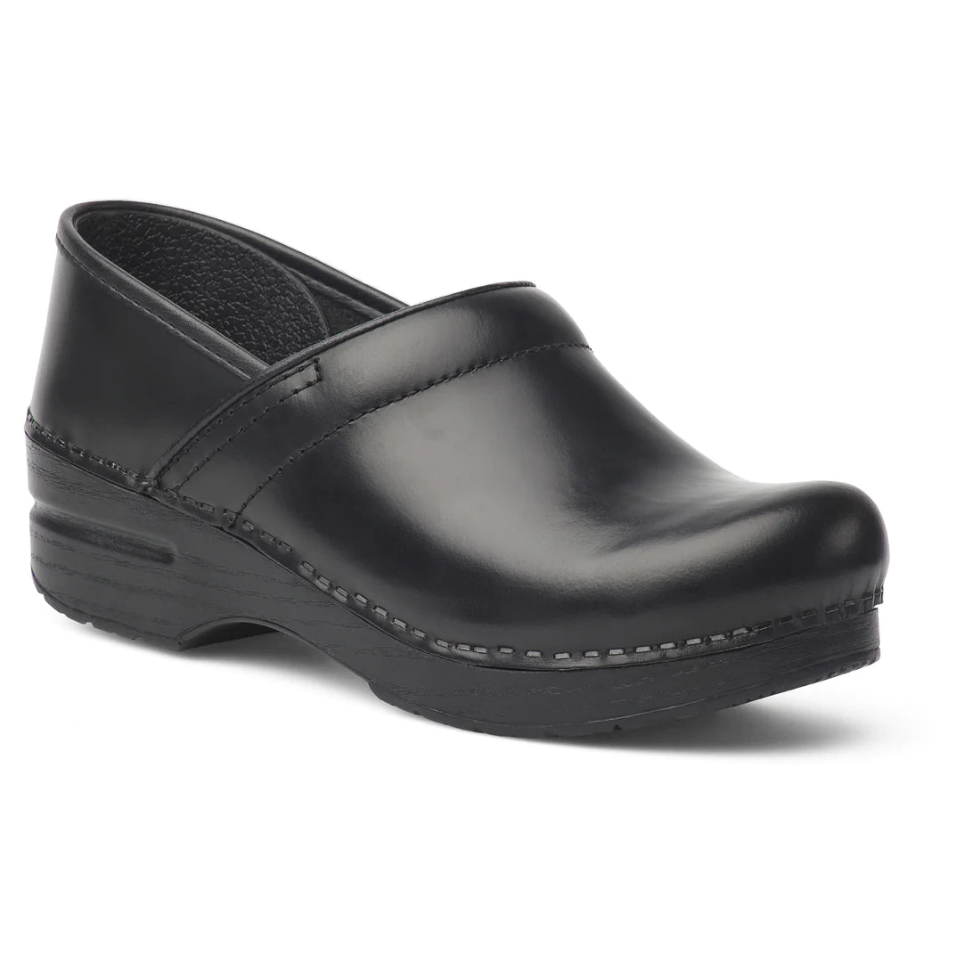 Dansko Unisex Professional Clog - Black Cabrio