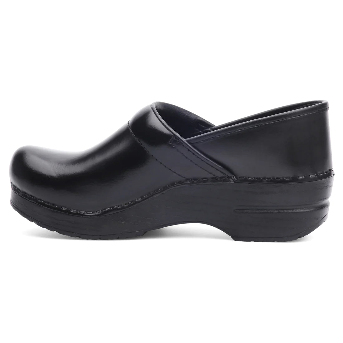 Dansko Unisex Professional Clog - Black Cabrio