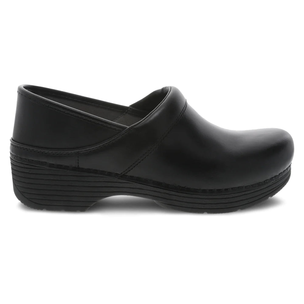 Dansko Women's LT Pro Clog - Black Leather