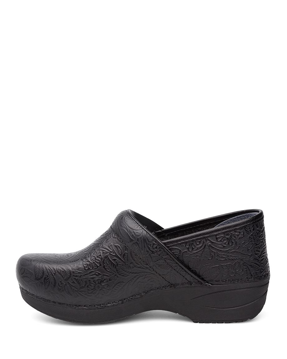 Dansko Women's XP 2.0 - Black Floral Tooled