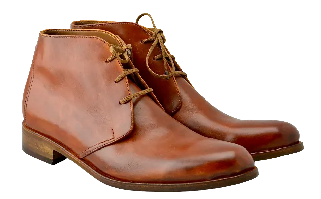 Desert Boot / burnt orange calf