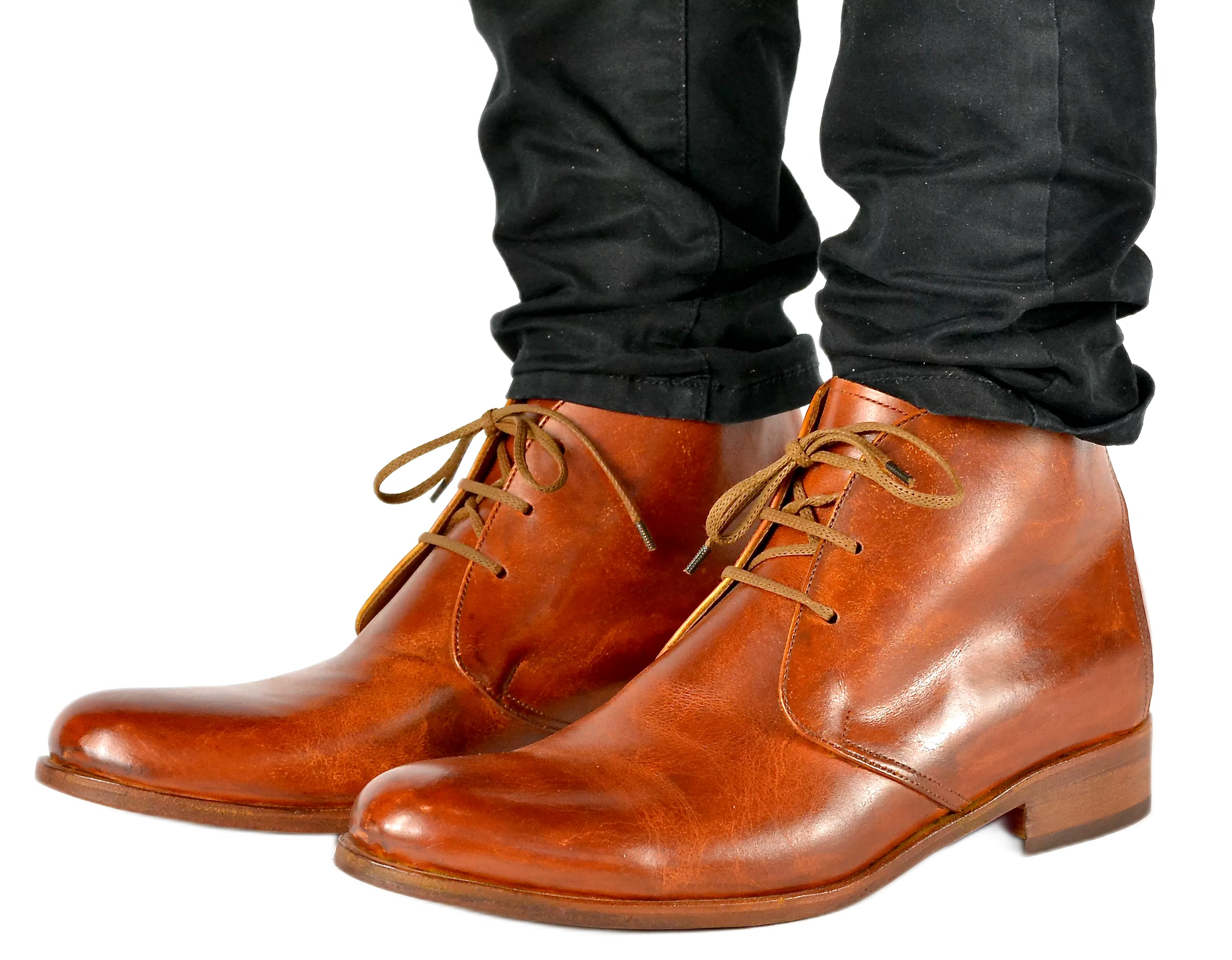 Desert Boot / burnt orange calf