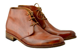 Desert Boot / burnt orange calf