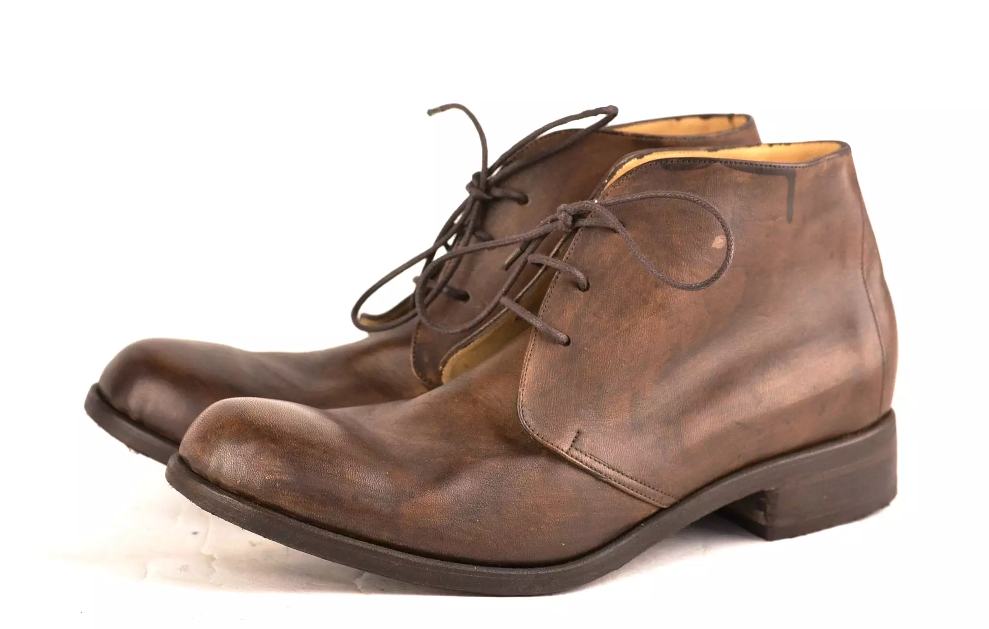 Desert Boot  |  tobacco brown horse