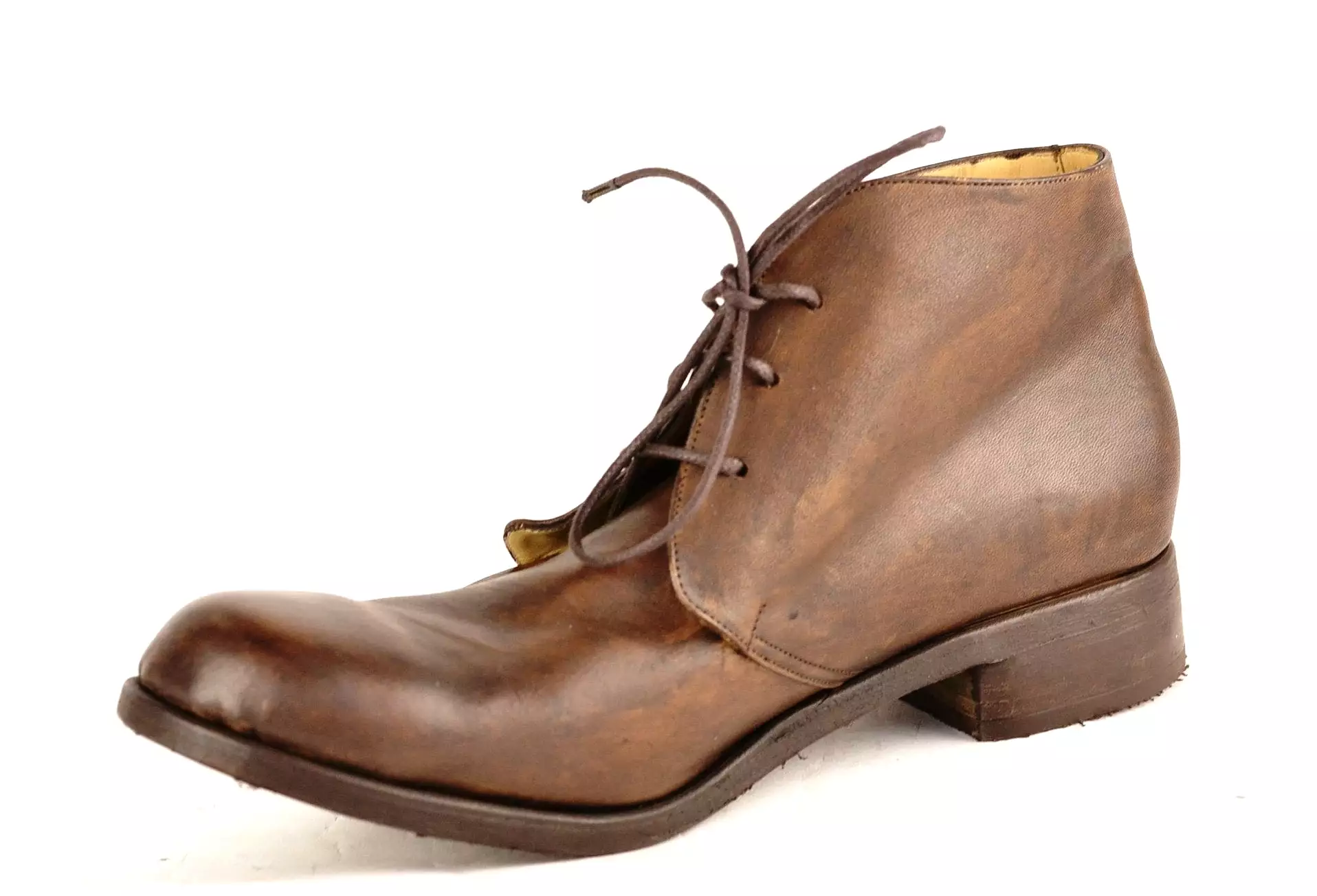 Desert Boot  |  tobacco brown horse