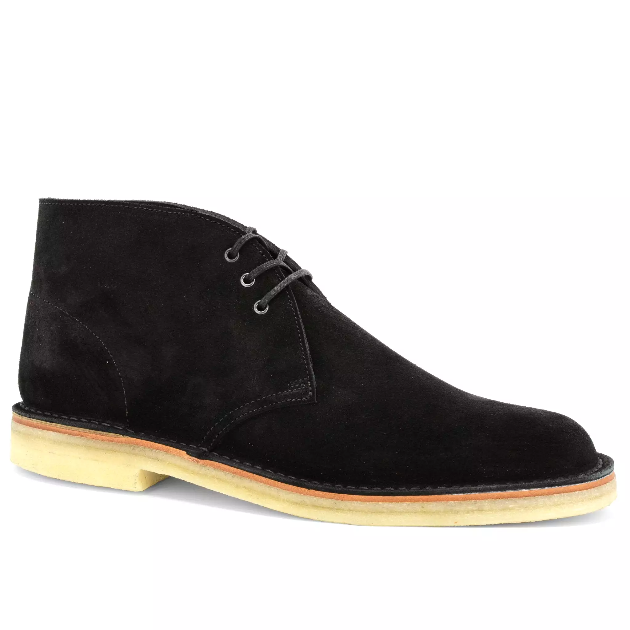 Desert Boot Black Suede