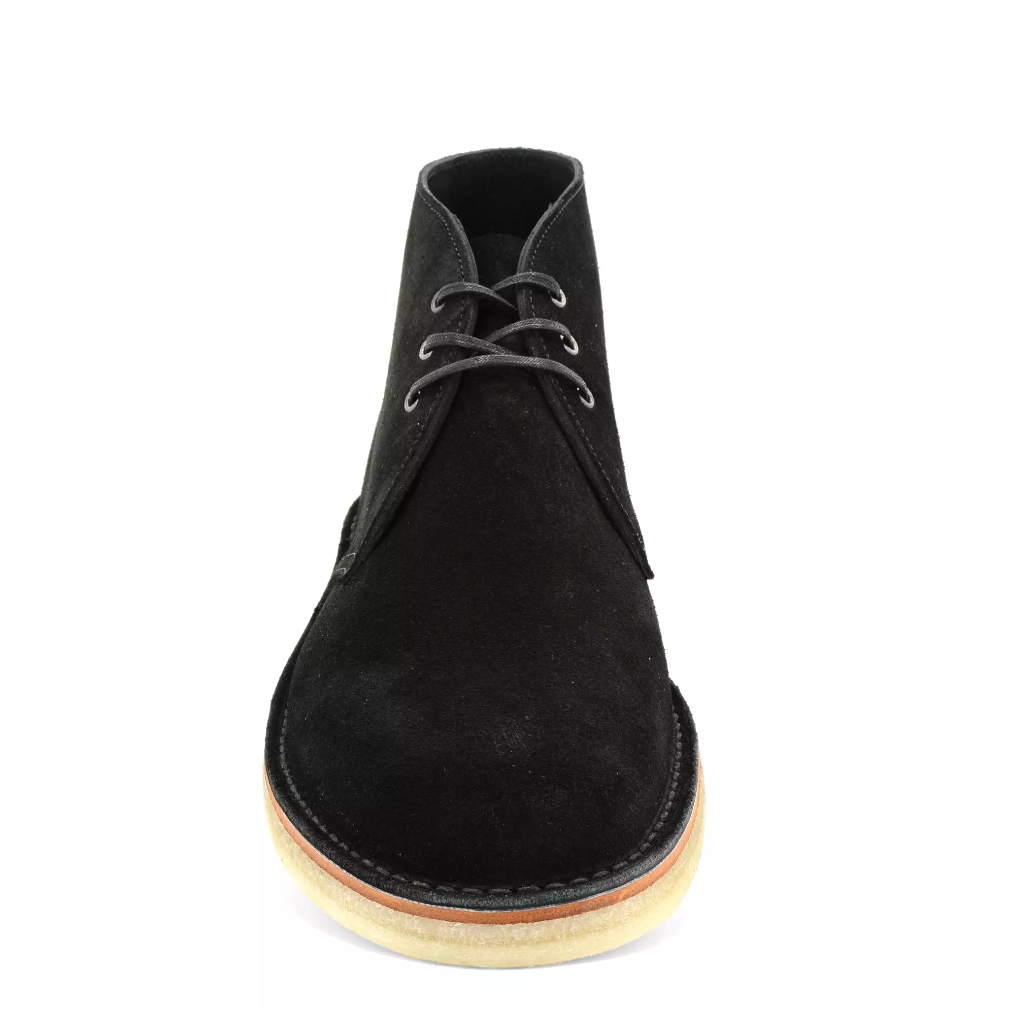 Desert Boot Black Suede