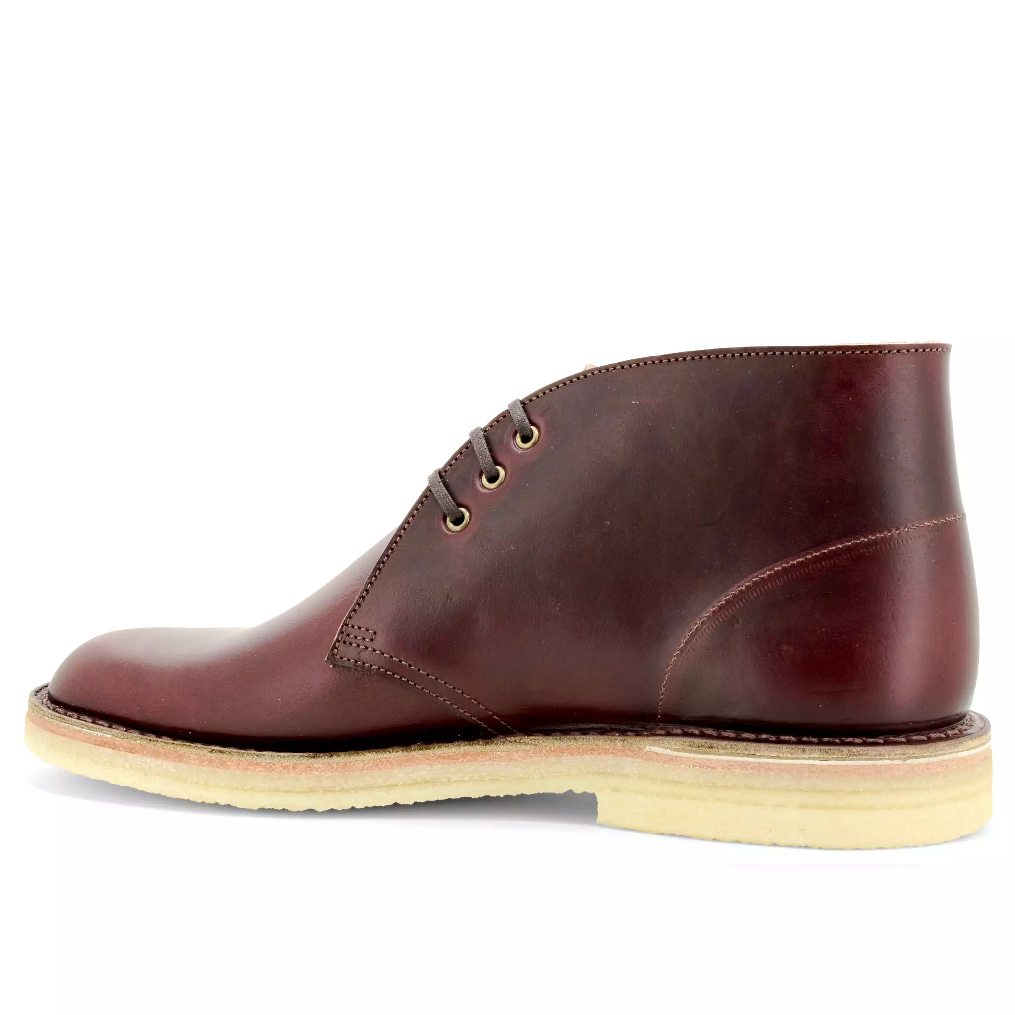 Desert Boot Horween Burgundy