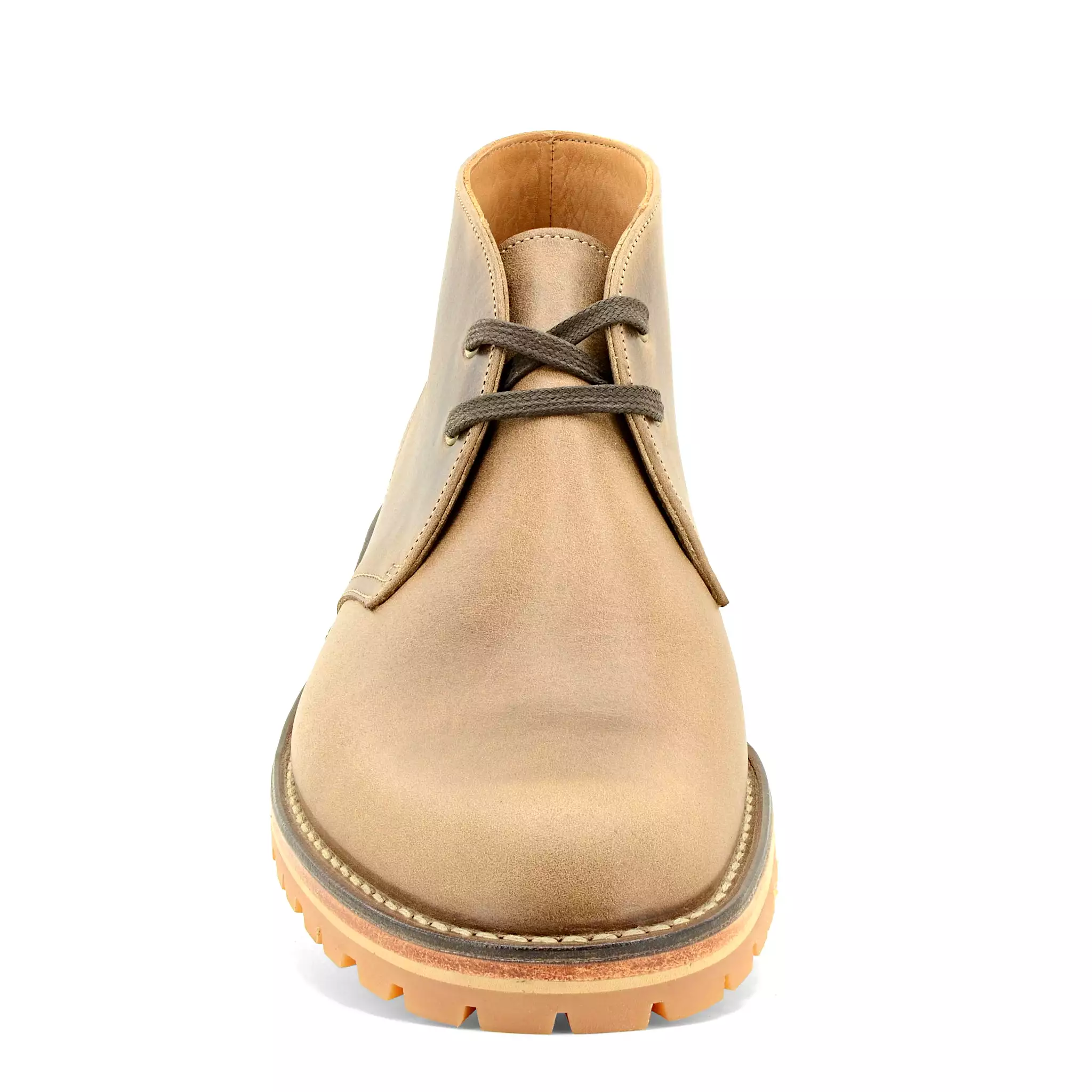 Desert Boot Horween Natural Chromexcel Fully Lined