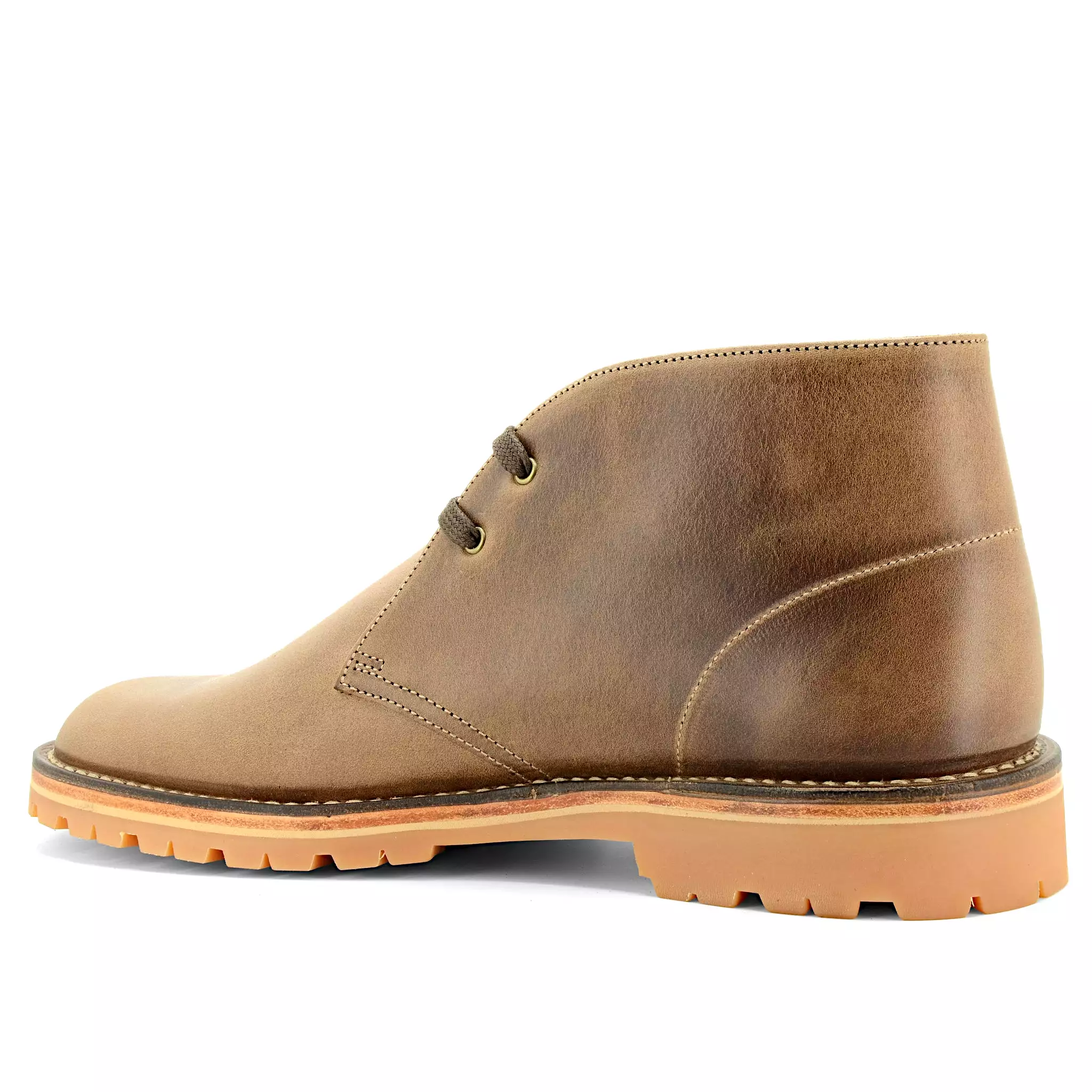 Desert Boot Horween Natural Chromexcel Fully Lined