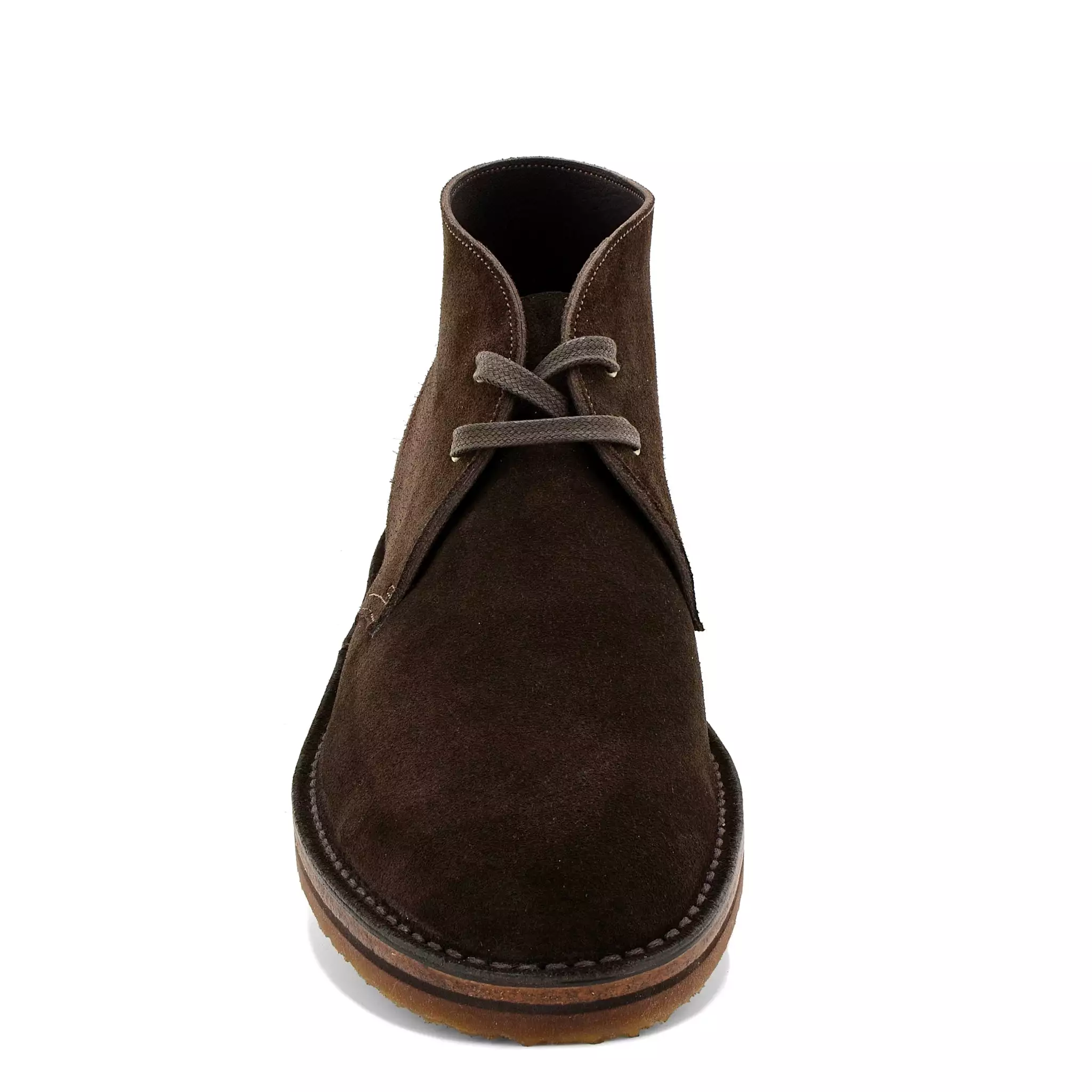 Desert Boot Lactae Hevea Brown Suede