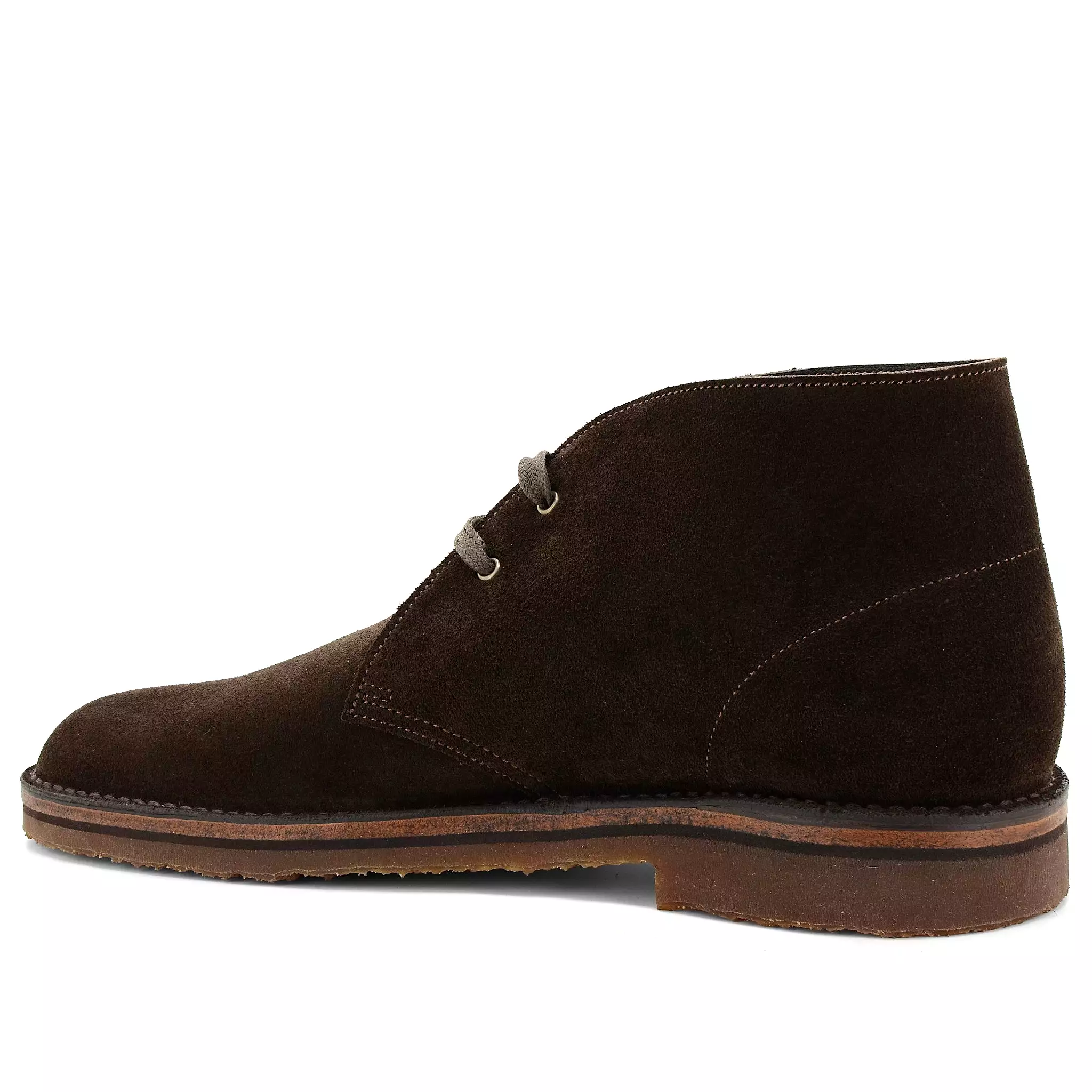 Desert Boot Lactae Hevea Brown Suede