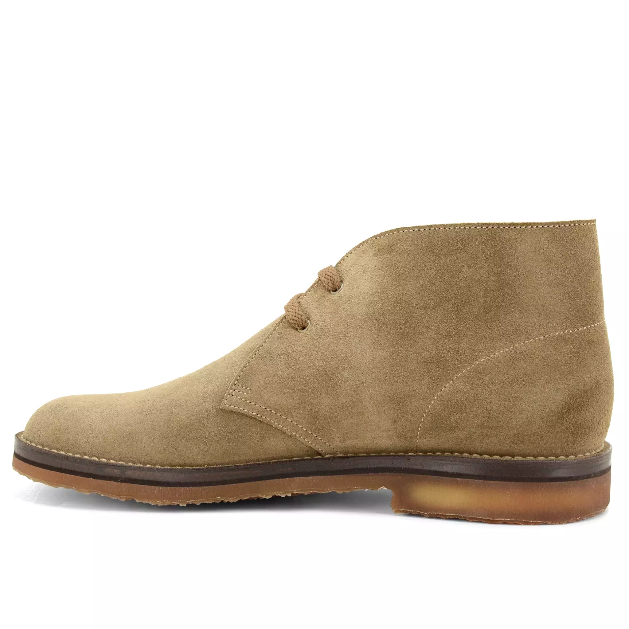 Desert Boot Lactae Hevea Tobacco Suede