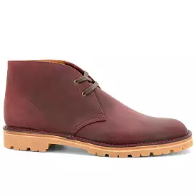 Desert Boot Oiled Leather Elderberry