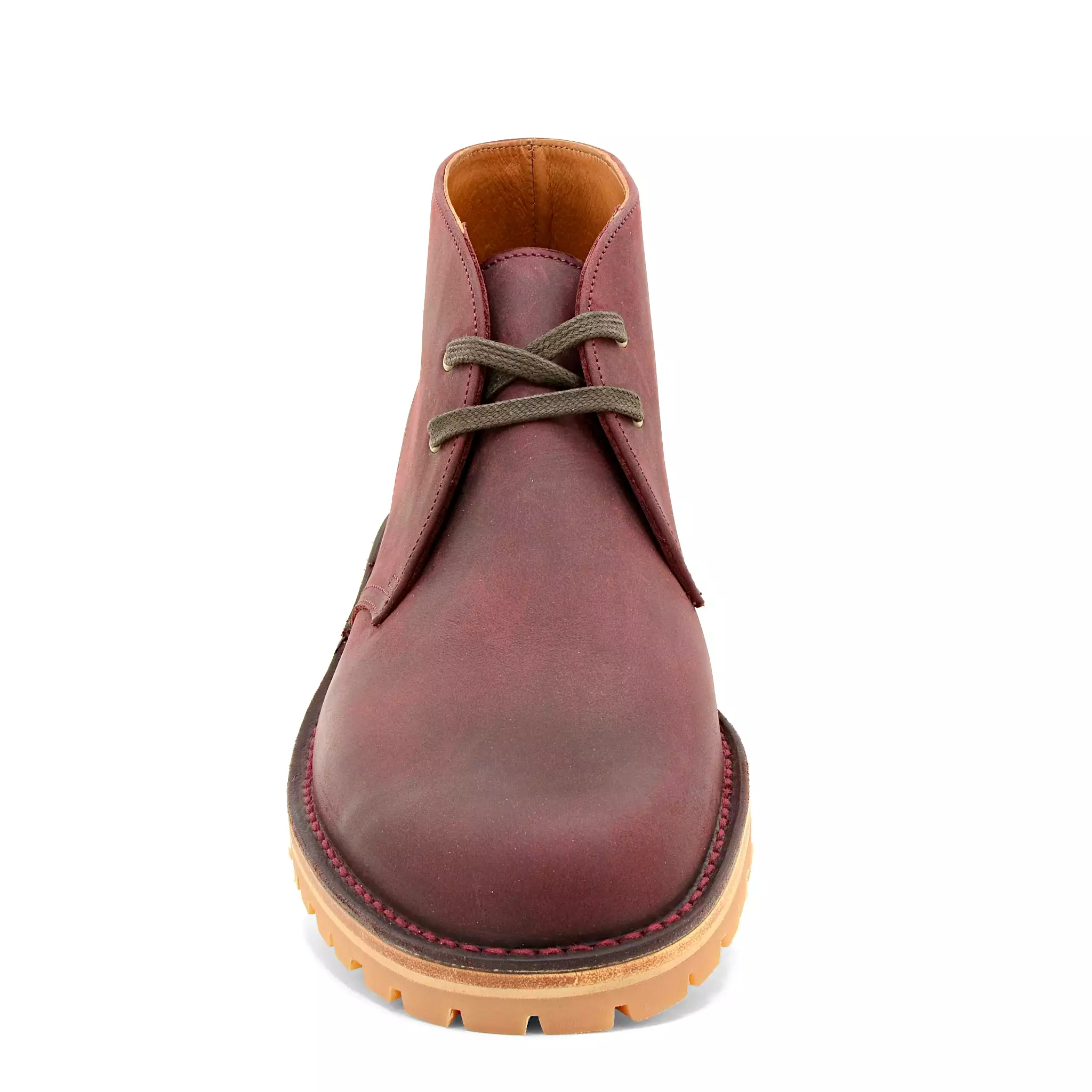 Desert Boot Oiled Leather Elderberry