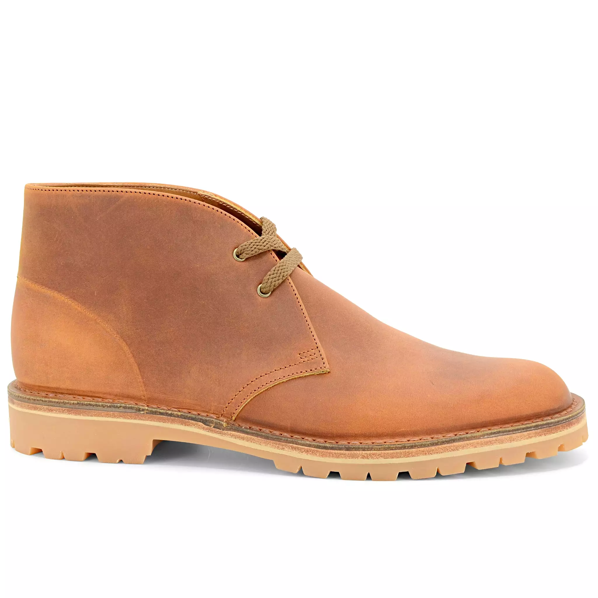 Desert Boot Oiled Leather Ember