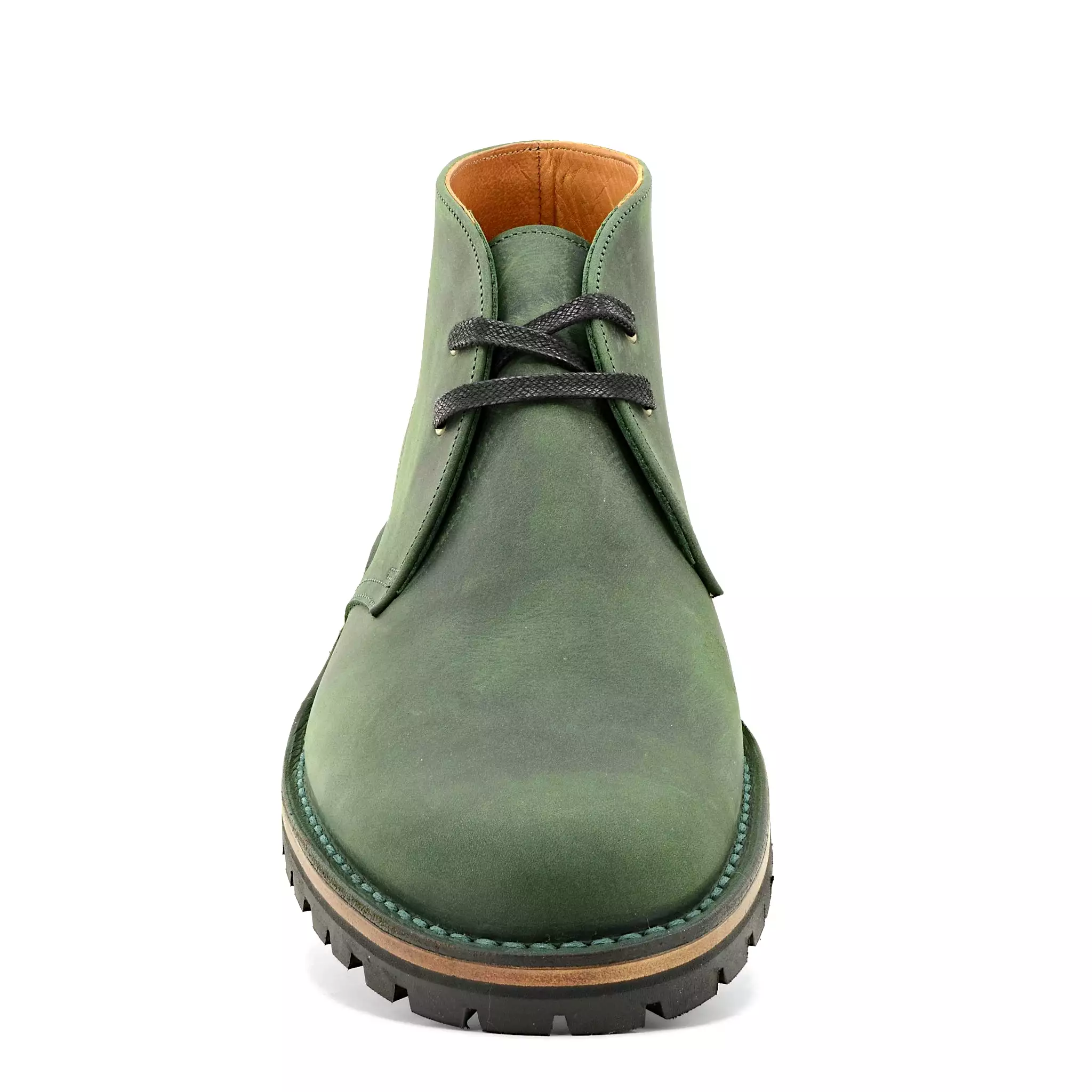 Desert Boot Oiled Leather Pine