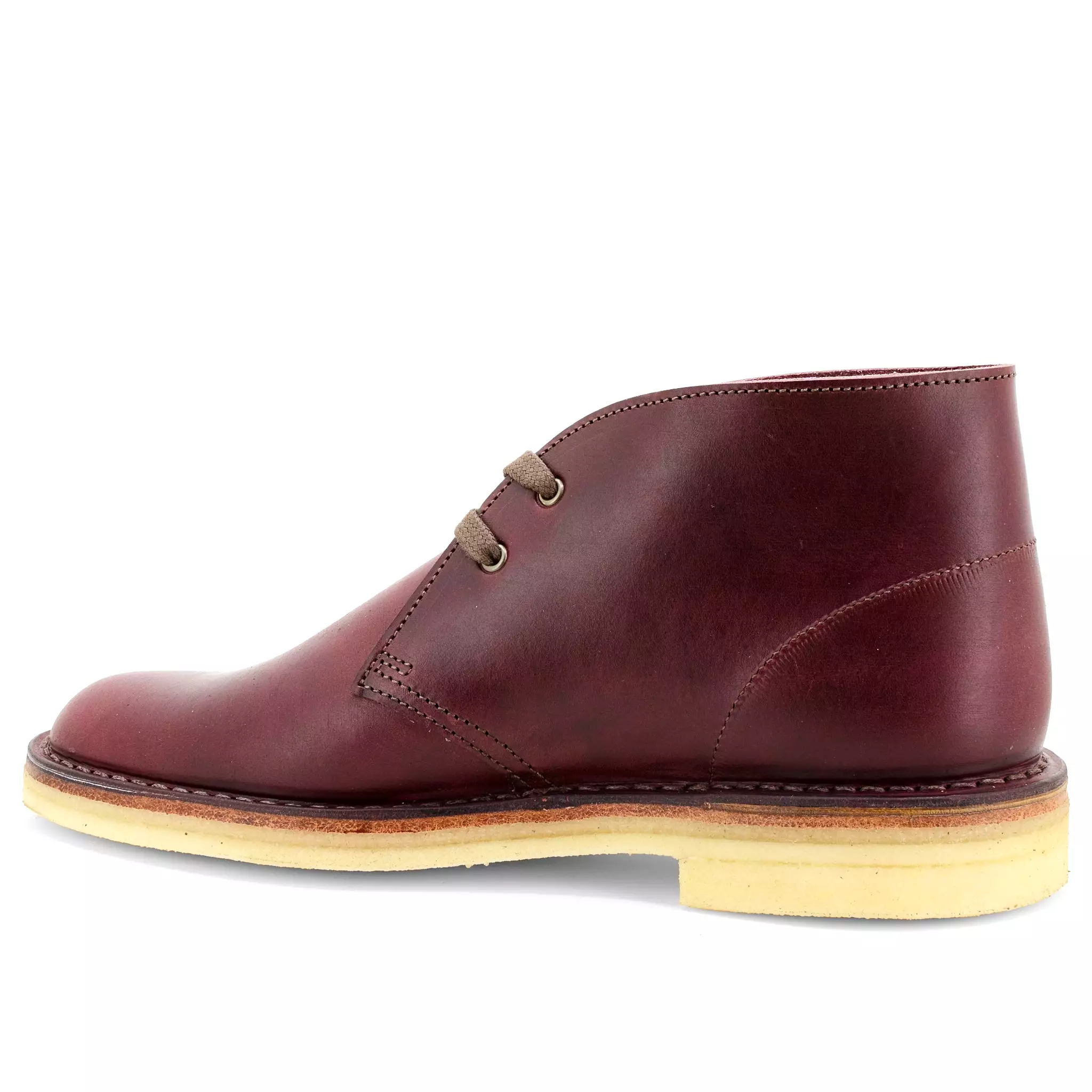 Desert Boot Veg Burgundy