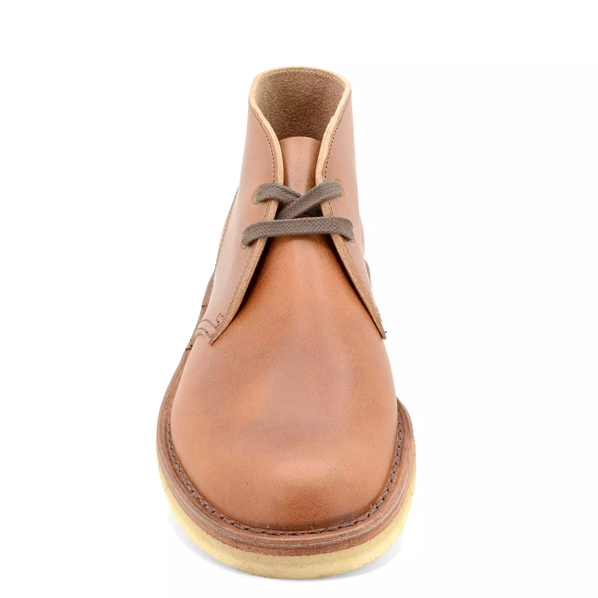 Desert Boot Veg Dark Tan