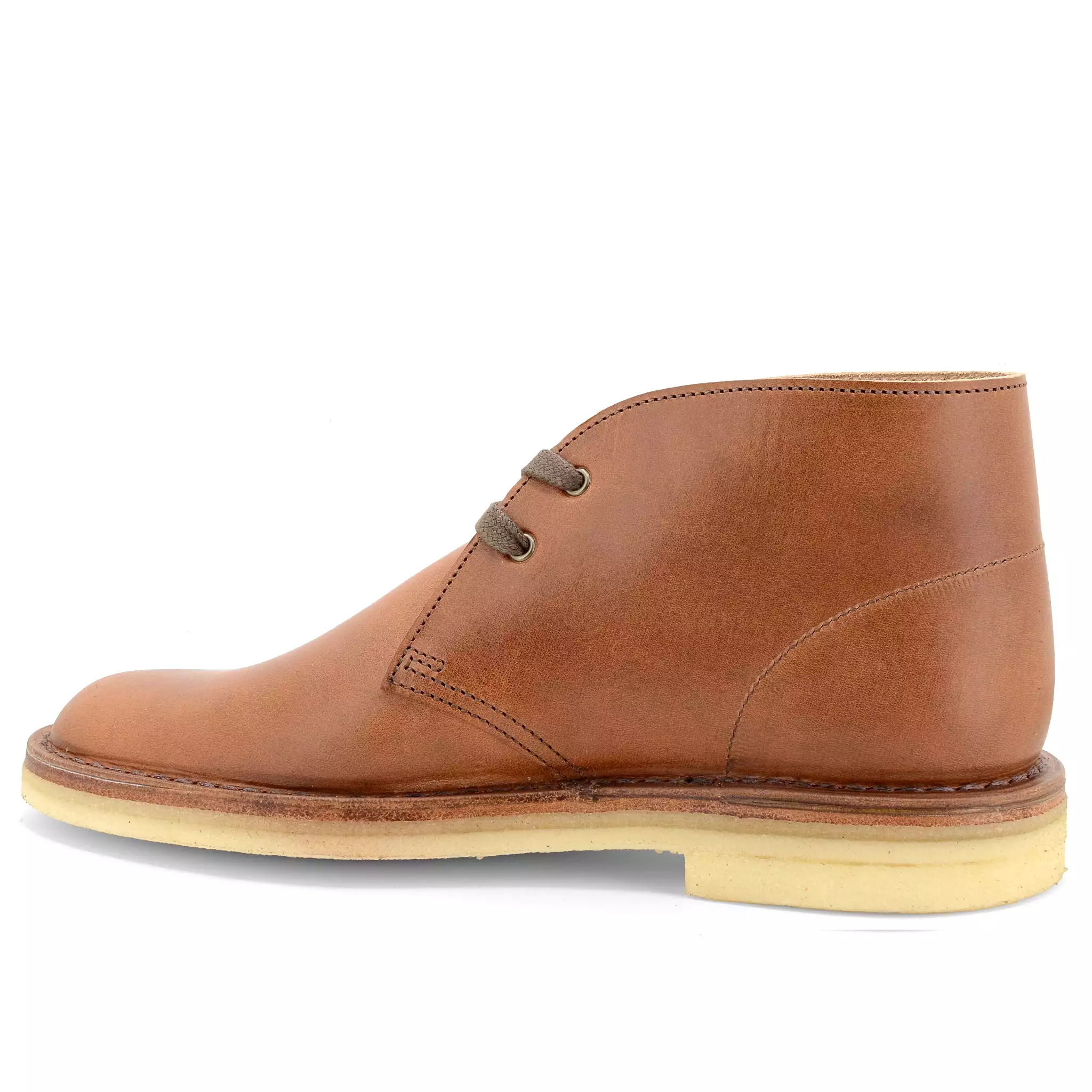 Desert Boot Veg Dark Tan