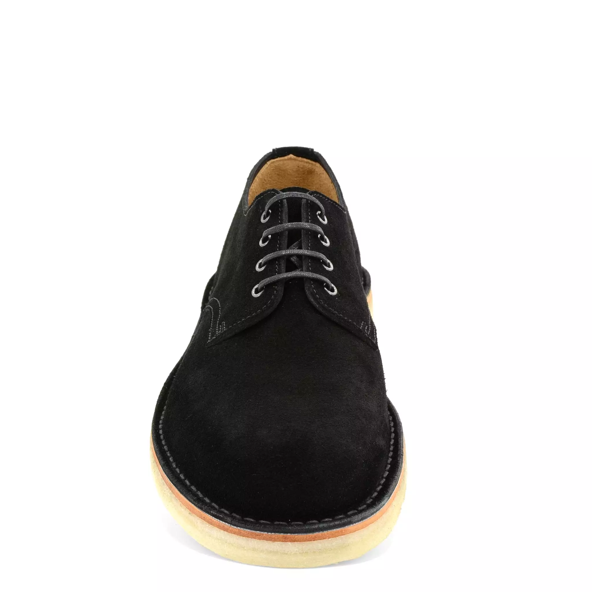 Desert Shoe Black Suede