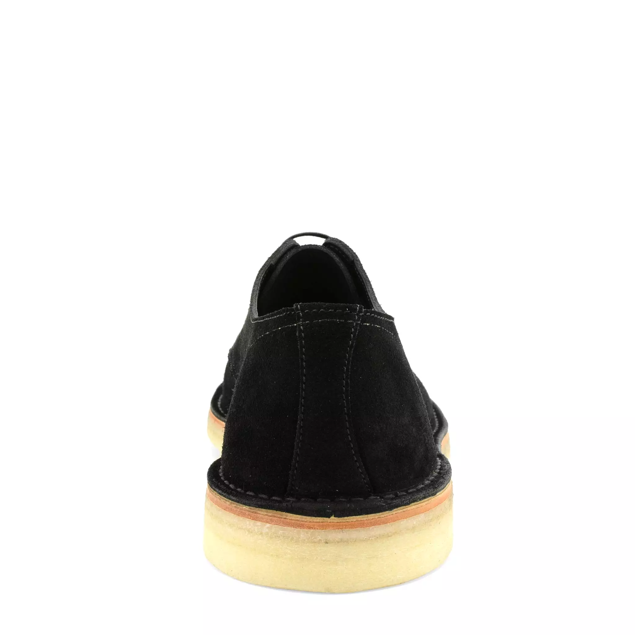 Desert Shoe Black Suede