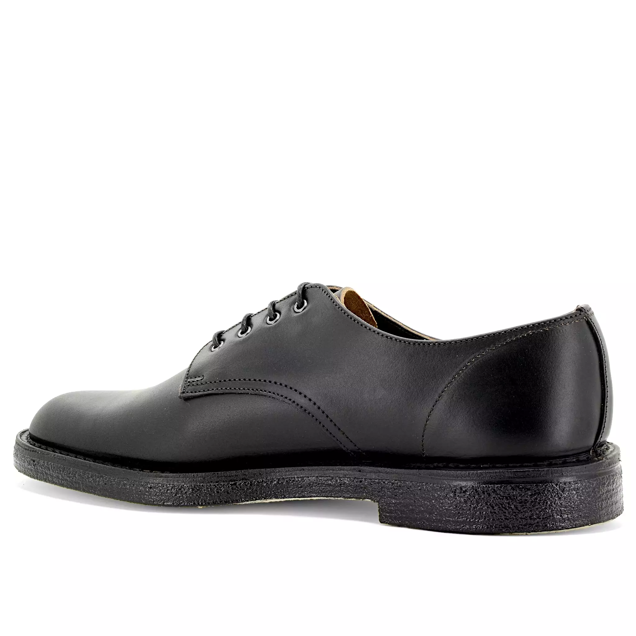 Desert Shoe Calf Black