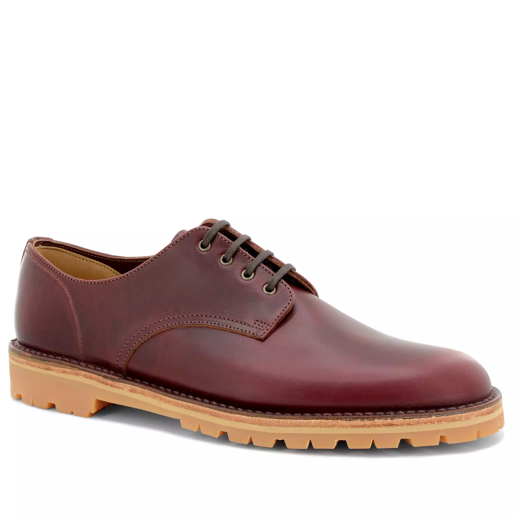 Desert Shoe Calf Burgundy