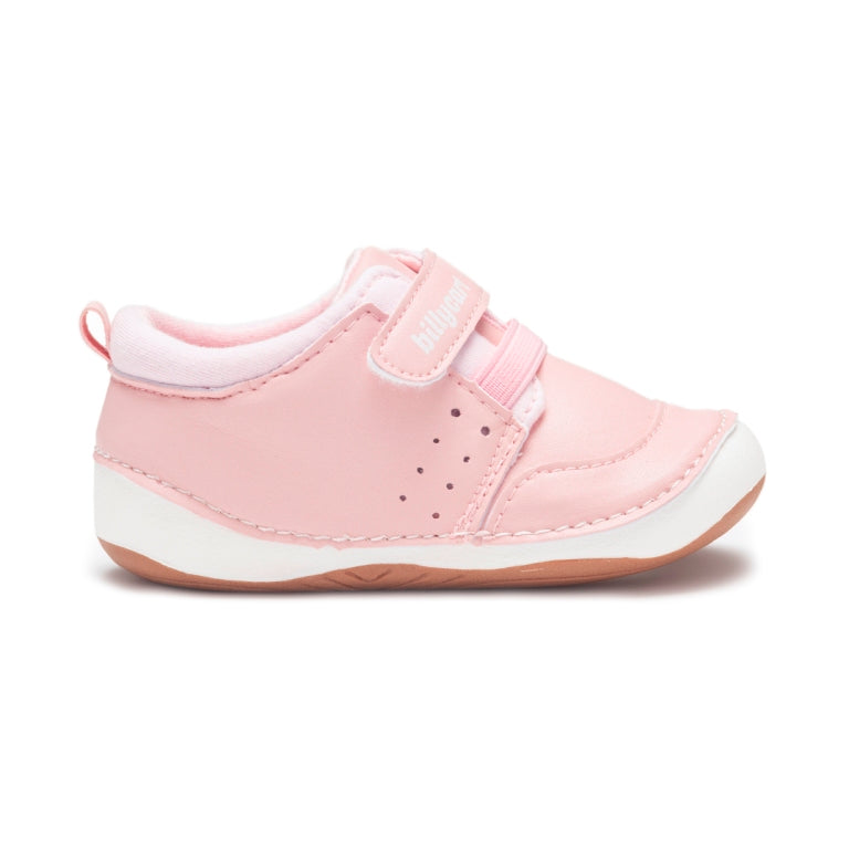 ELLIE pink baby and toddler girls sneakers