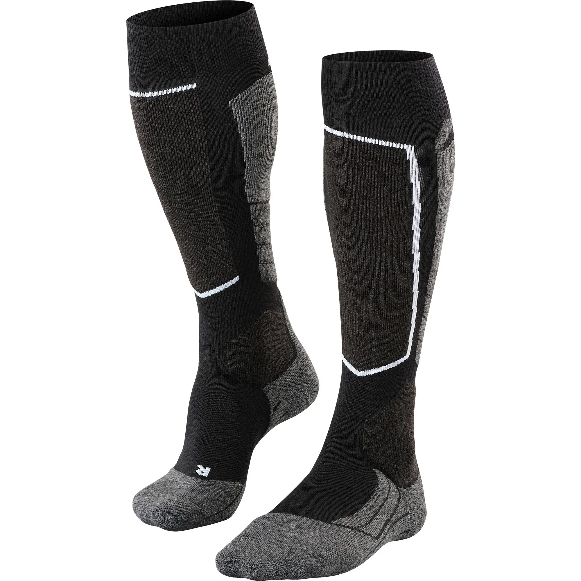 Falke - SK2 Wool Socks Men black