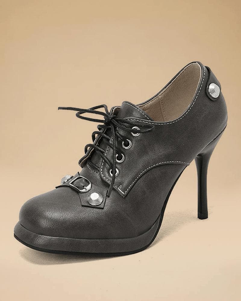 Fashion Rivet Heels