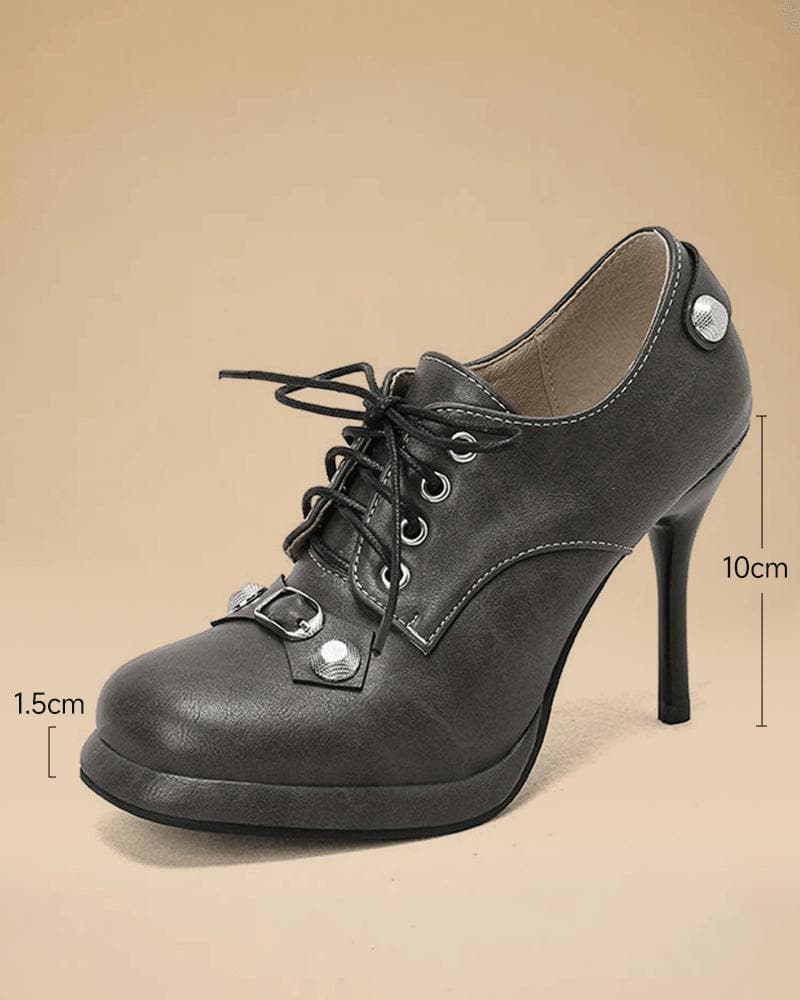 Fashion Rivet Heels