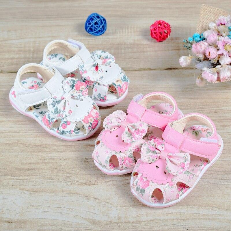 Floral Toddler Kids Sandals - Girls