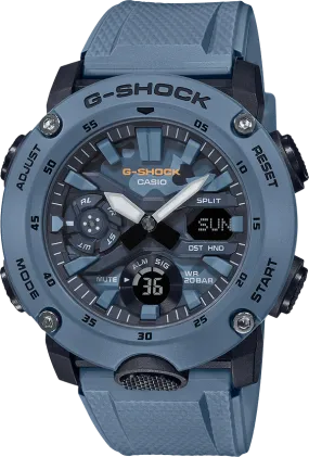 G-SHOCK MEN’S GA2000SU-2A ANALOG DIGITAL – BLUE 